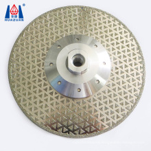 Hot selling diamond electroplated cutting disc for marble glass